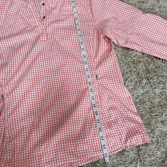 Lightweight Coolibar jacket/quarter snap - Picture 8 of 8